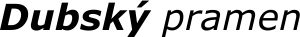 Dubský pramen